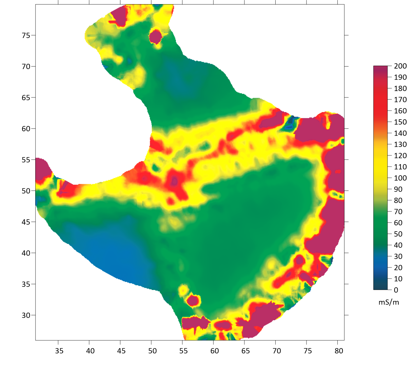 电磁感应电导率仪 GEM2 GEM-2 GEM3 GEM-3 GEM-3 ARRAY GEM5 GEM-5A GEM-5B geophex
